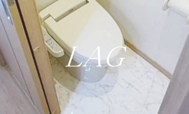 トイレ　トイレです。