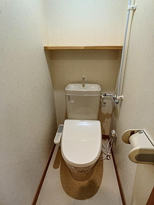 トイレ　トイレ