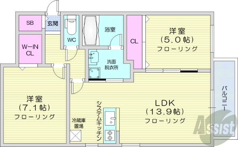 間取り図