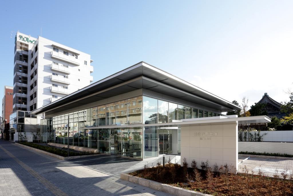 銀行　播州信用金庫船場支店（銀行）まで400m