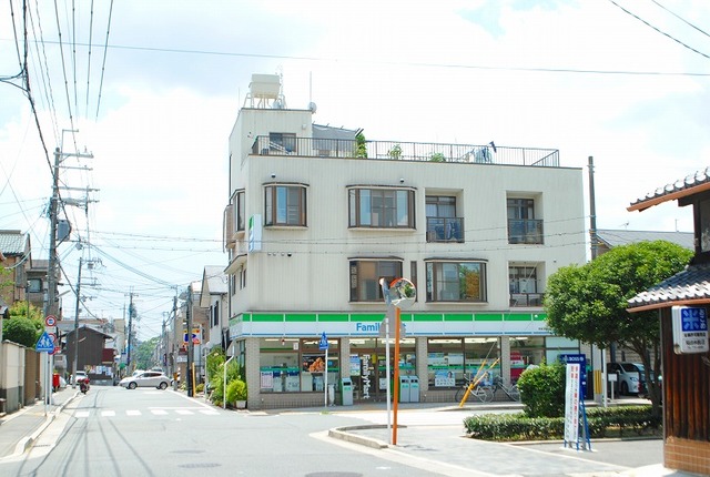 コンビニ　ファミリーマート京都東山近衛店（コンビニ）まで418m