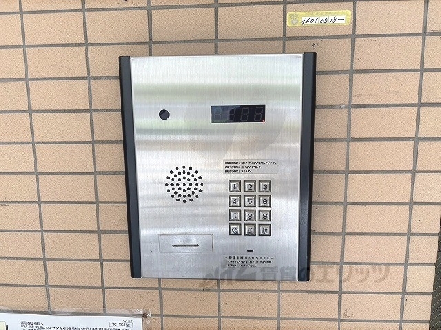 セキュリティ　オートロック
