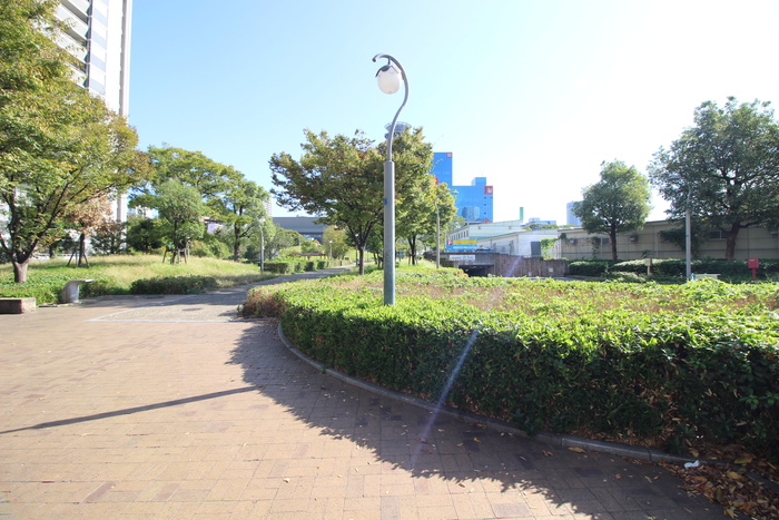 公園　扇町公園（公園）まで448m