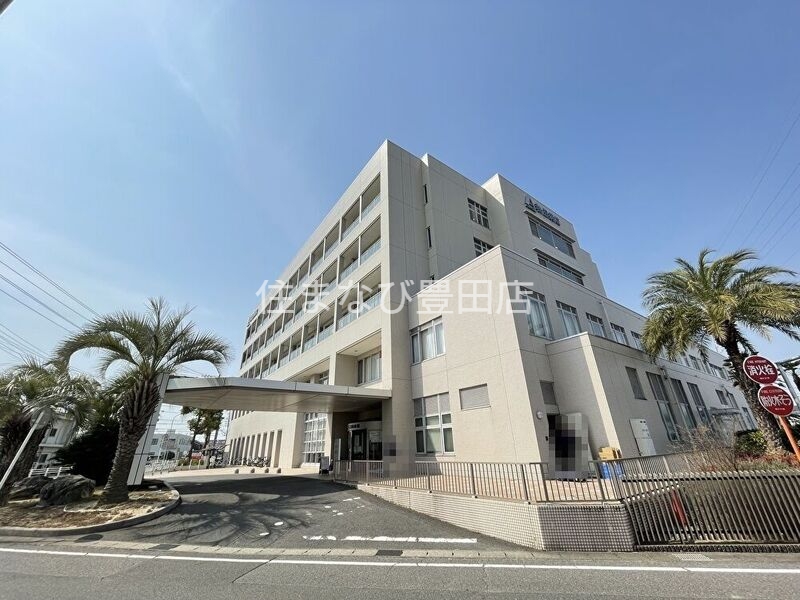 病院　医療法人秋田病院（病院）まで1916m