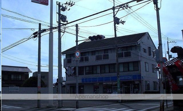 コンビニ　ローソンさん（コンビニ）まで550m