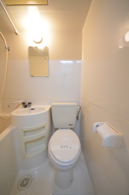 トイレ　～綺麗なおトイレです～
