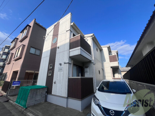 建物外観　仙台市宮城野区萩野町１丁目「クレフラスト宮城野原駅前」