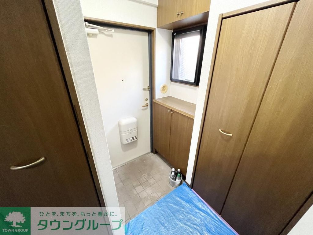 玄関　★お部屋探しはタウンハウジング稲田堤店まで★