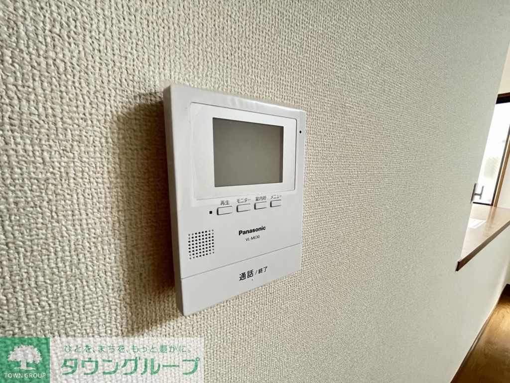 セキュリティ　★お部屋探しはタウンハウジング稲田堤店まで★