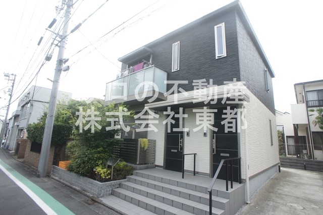 建物外観　防犯カメラが不審者の抑制につながります！！