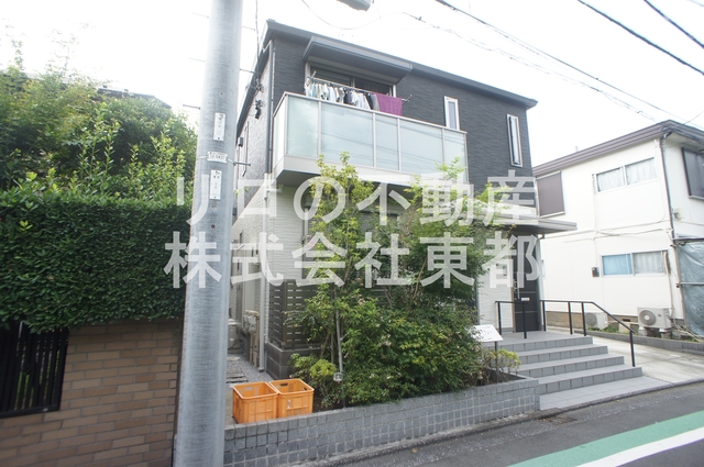 建物外観　インターネット使用料無料なお部屋です。