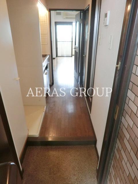玄関　別部屋参考写真。