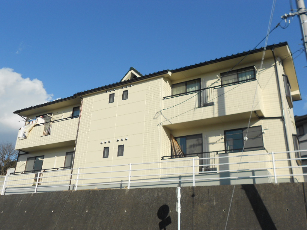 建物外観　2階建てアパートです！