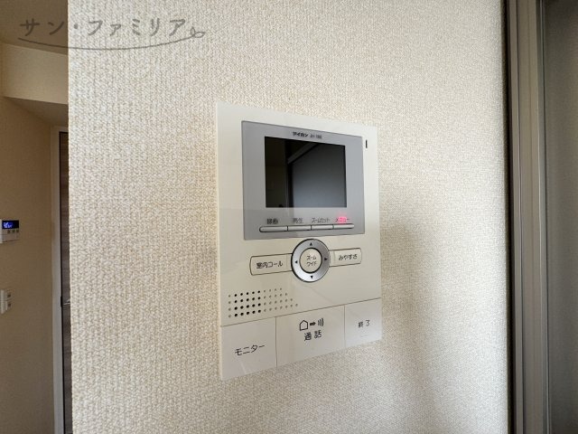 セキュリティ　同一物件別部屋写真