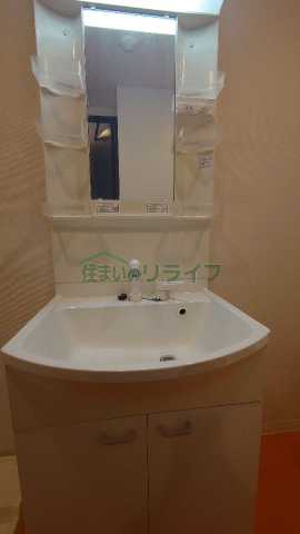 洗面設備　別部屋参考写真