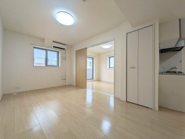 居室・リビング　お部屋の様子です