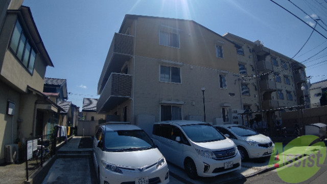 建物外観　宮城野区西宮城野９－１４、ルミエール榴ヶ岡