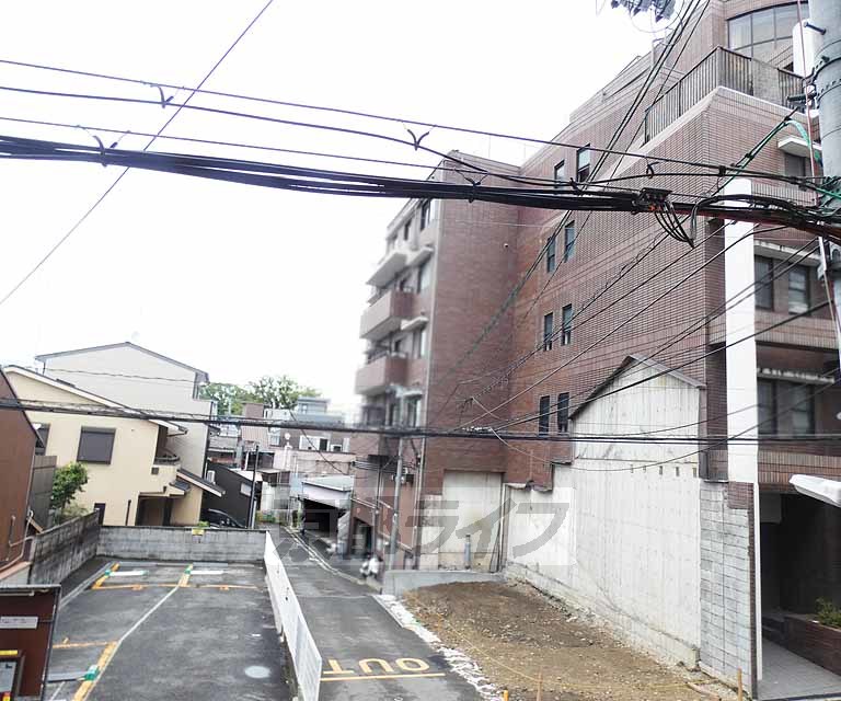 眺望　・２０２号室からの眺望です