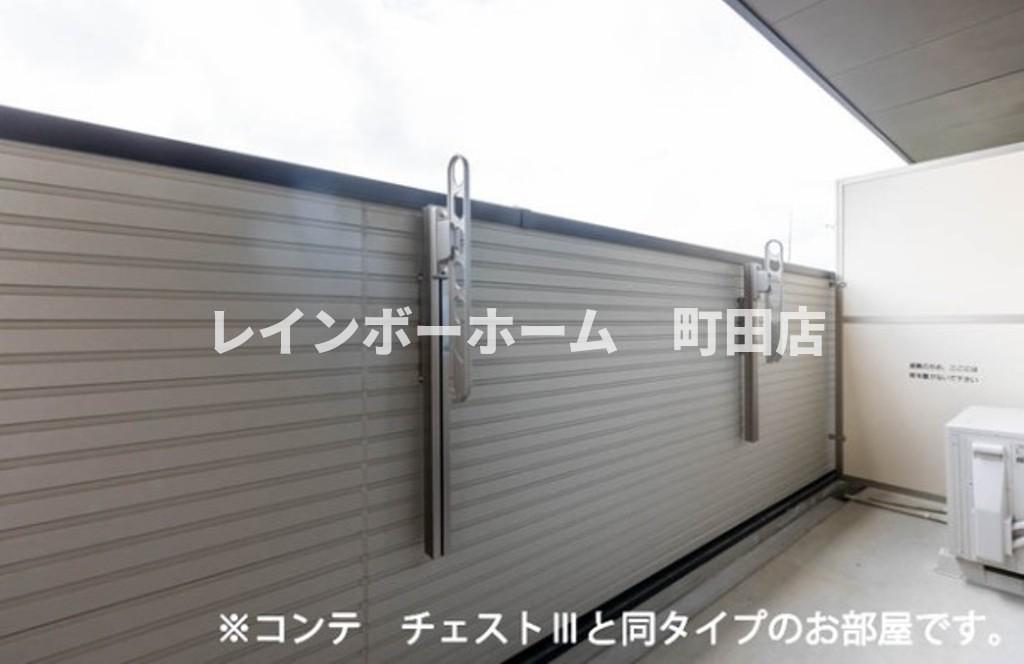 バルコニー　※同タイプ参考画像