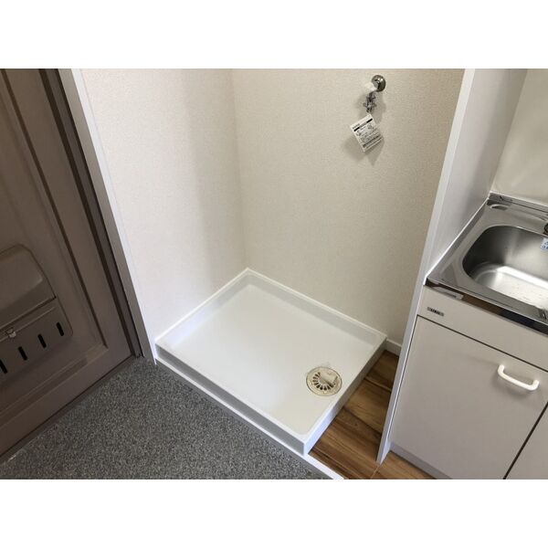 その他設備　室内洗濯機置場