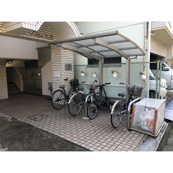 その他共有部分　自転車置場