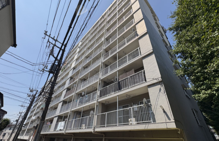 建物外観　子安台第二ビル