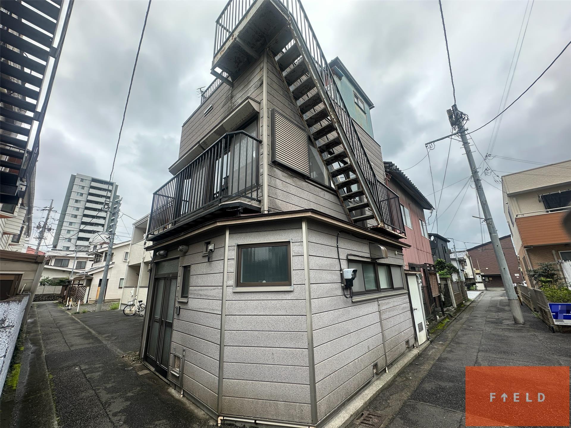 高崎市弓町レトロハウスの外観写真