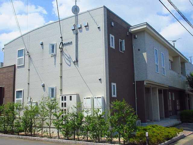 建物外観　物件の外観です