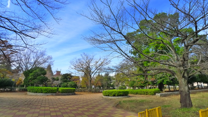 公園　新松戸中央公園（公園）まで394m