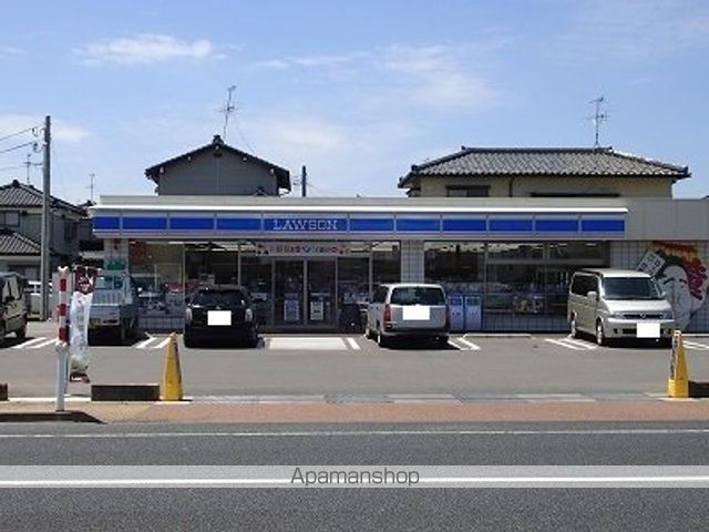 コンビニ　ローソン新潟白根七軒店（コンビニ）まで560m