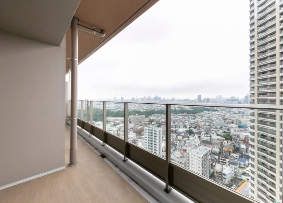 バルコニー　別部屋参考写真