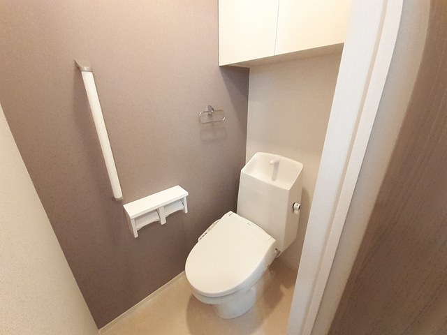 近鉄橿原線 平端駅 徒歩11分 2階建 築3年のトイレ写真