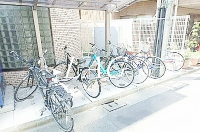 その他共有部分　駐輪場です。