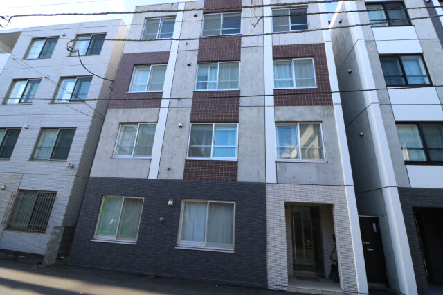 建物外観　建物外観！