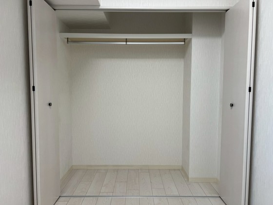収納　※別号室の写真です