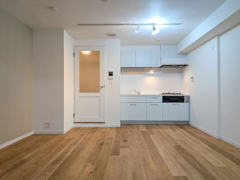 三敬中洲マンションの居間写真