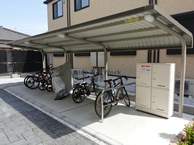 その他共有部分　駐輪場