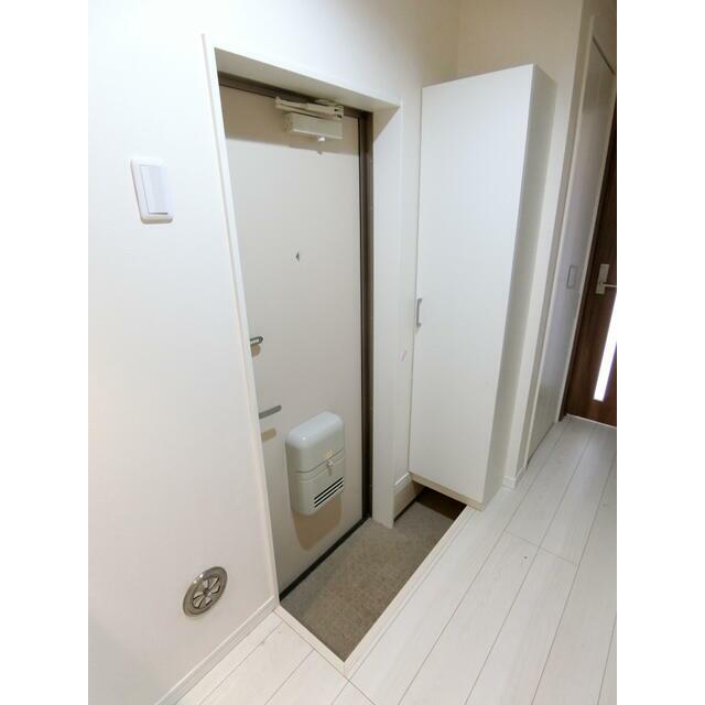 グランエールの玄関写真