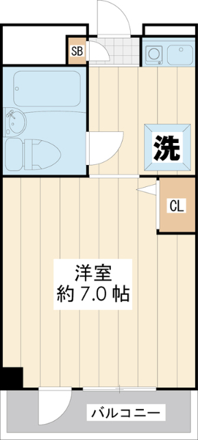 KJメゾン岸根公園の間取り写真