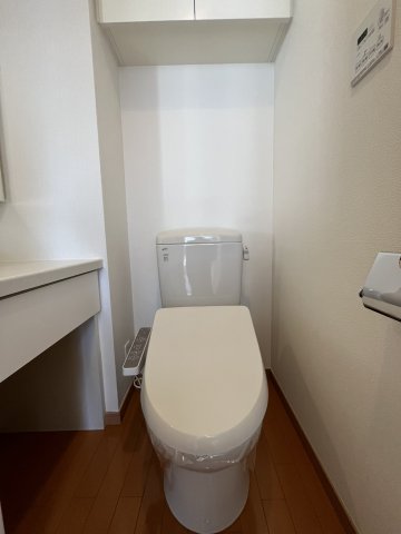 トイレ　落ち着いたトイレです
