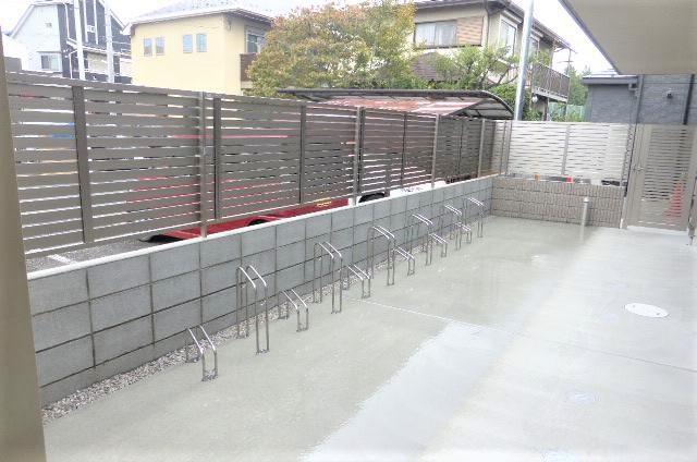 西武池袋線 清瀬駅 徒歩12分 2階建 築9年の外観写真
