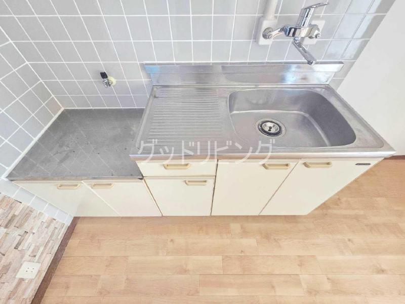 メルフィス東金町のキッチン写真