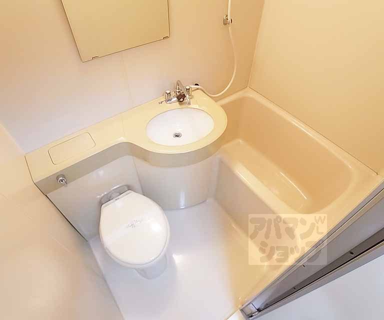 ヴィラホワイトの風呂写真