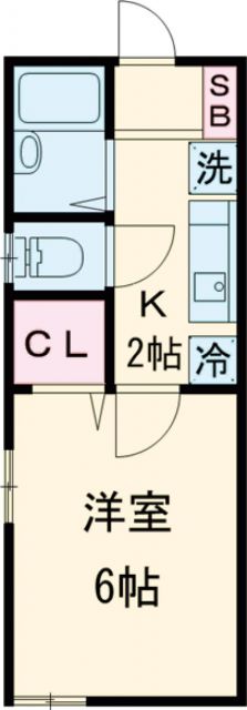 EMOH RUOEの間取り写真