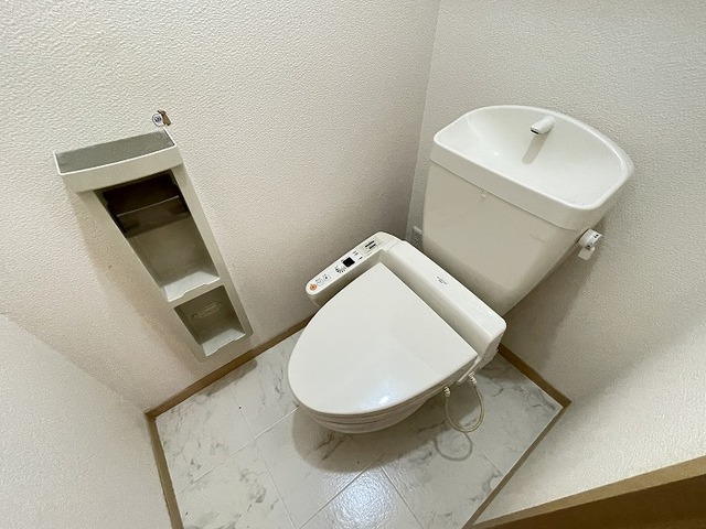 マノア Bのトイレ写真
