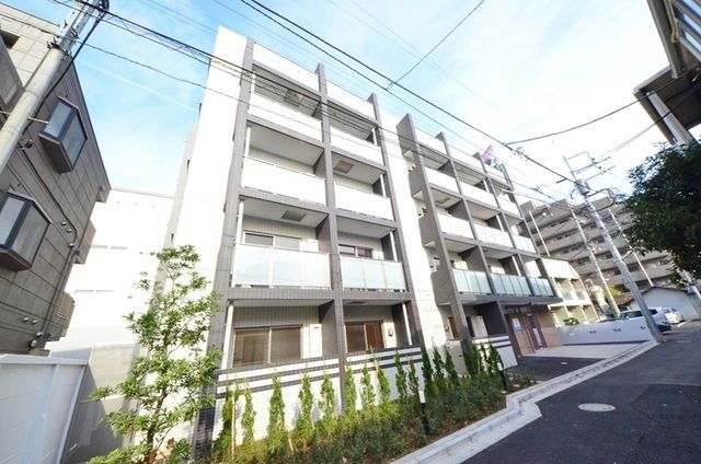 建物外観　★オートロック付きマンション★