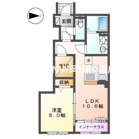 仮)リバーヒルズ大多羅の間取り写真