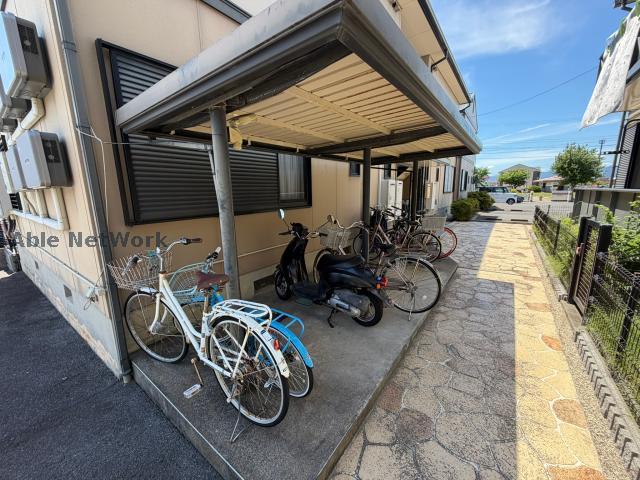 その他共有部分　駐輪場