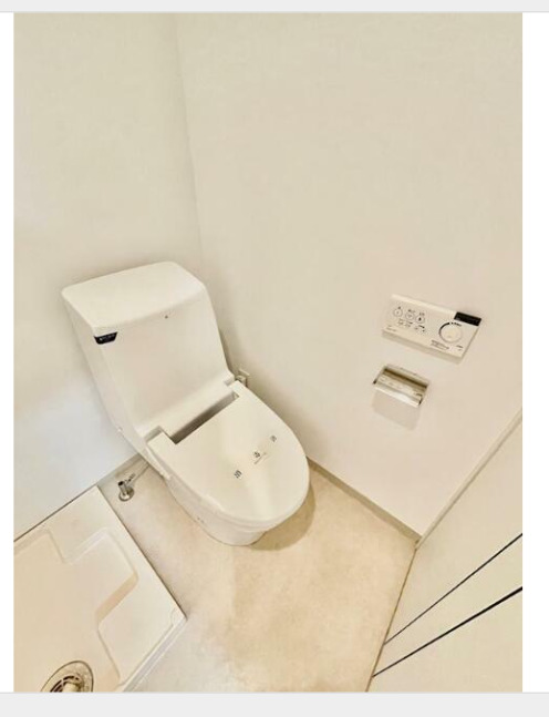 トイレ　清潔感のあるトイレです