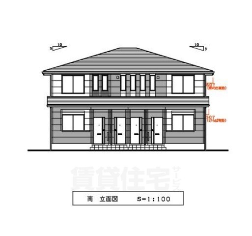 建物外観　外観写真（昼）